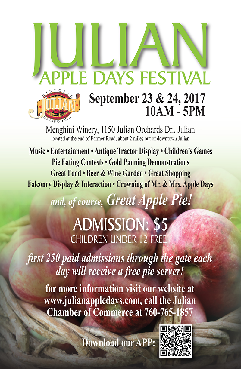 Julian Apple Days Festival