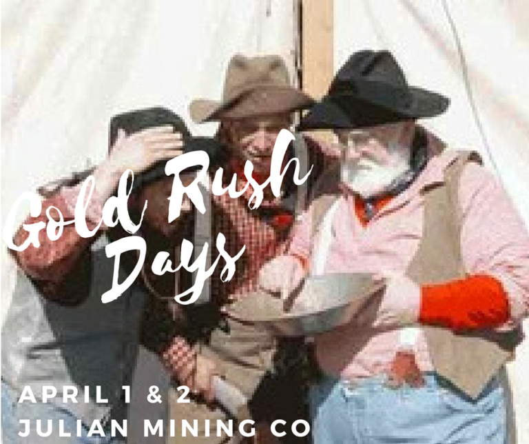 2019 Julian Gold Rush Days