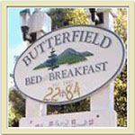 butterfield-bed--breakfast sign