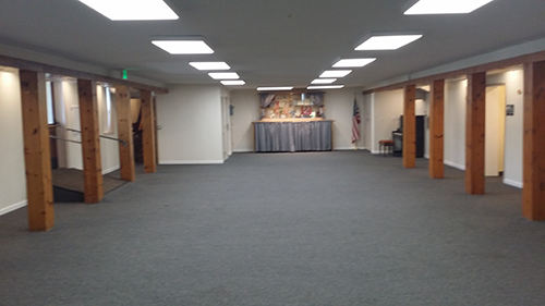 downstairs of town hall photo