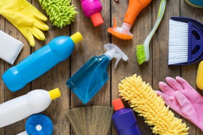 Clean Green Cleaning Supplies Photo