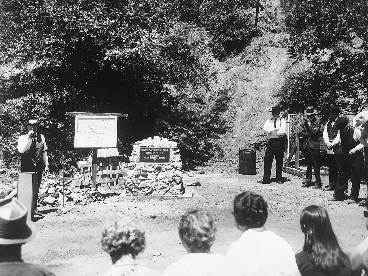 Mine-Dedication1970 Photo