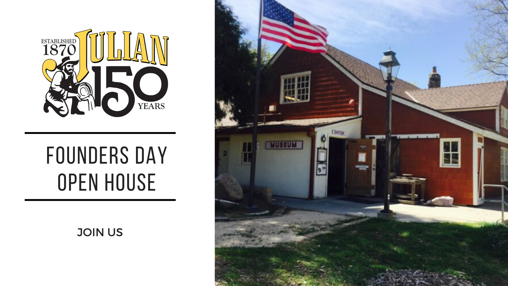 founders day open house