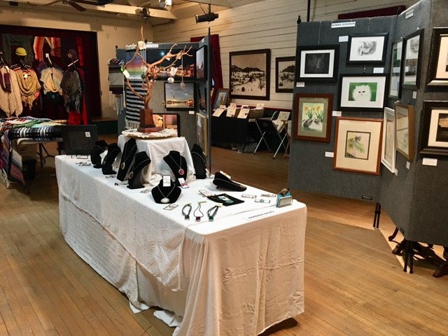 Photos from the Julian Arts Guild show 2021