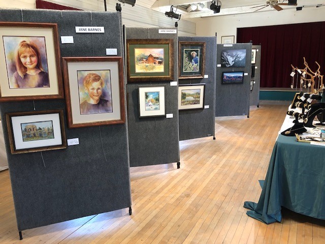Photos from the Julian Arts Guild show 2021