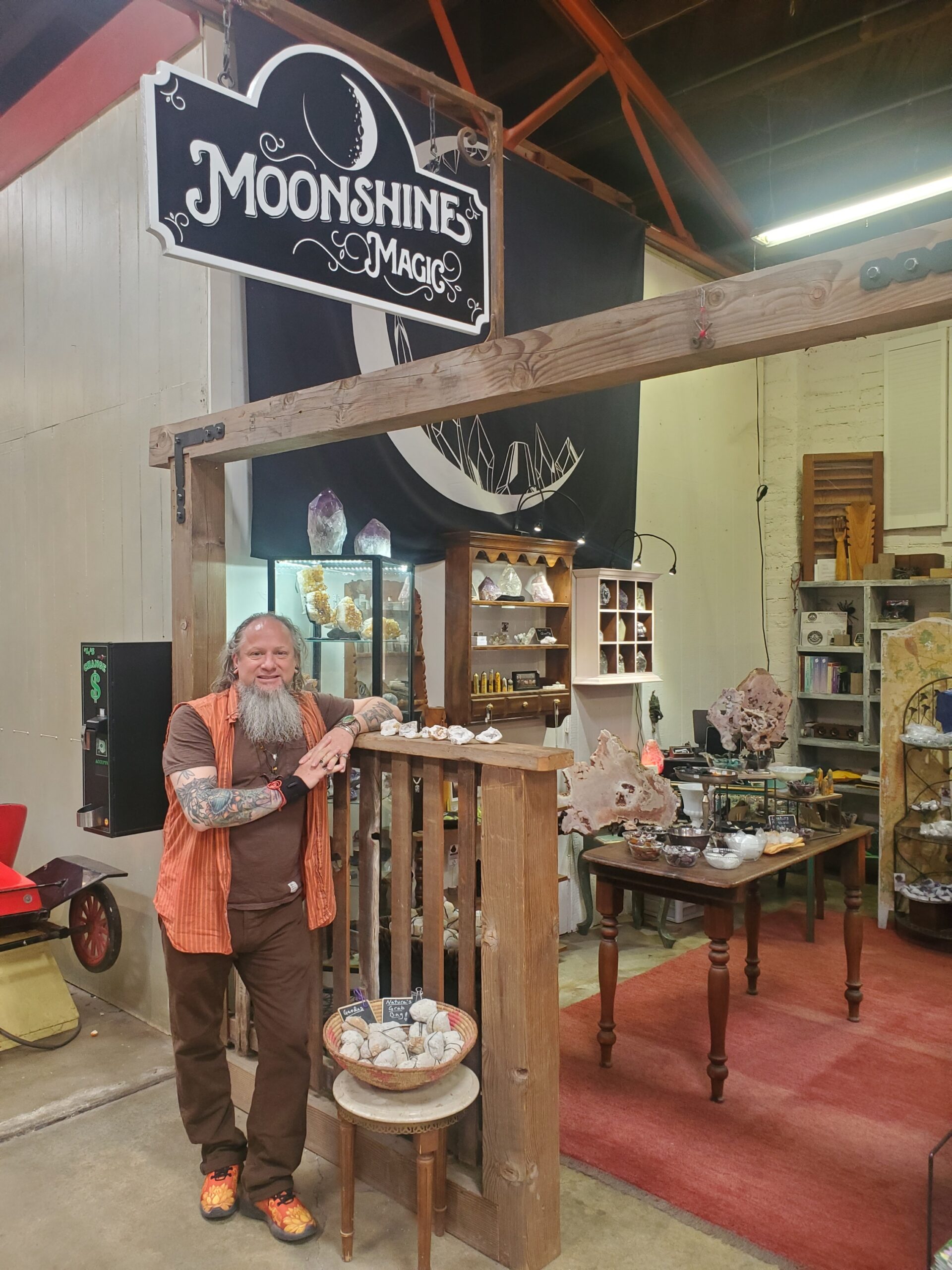 Moonshine Magic Shop photo