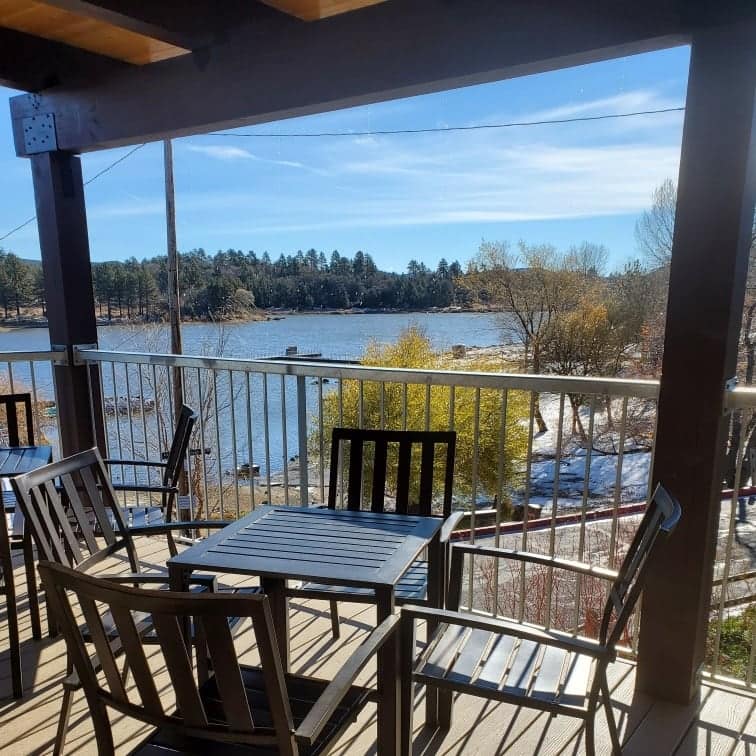 The Pub at Lake Cuyamaca Deck View Photo