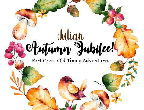 Autumn Jubilee and Haunted Harvest at Fort Cross