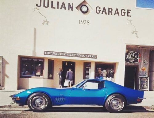 Old Julian Garage