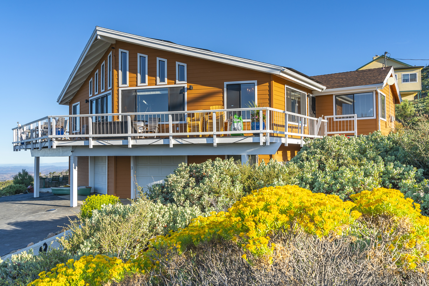 Outside photo of Julian Cabins
