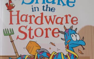 A Snake in the Hardware Store Book Cover Photo