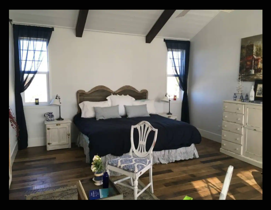 Crooked Pine Farm House Vacation Rental Bedroom #2 Photo