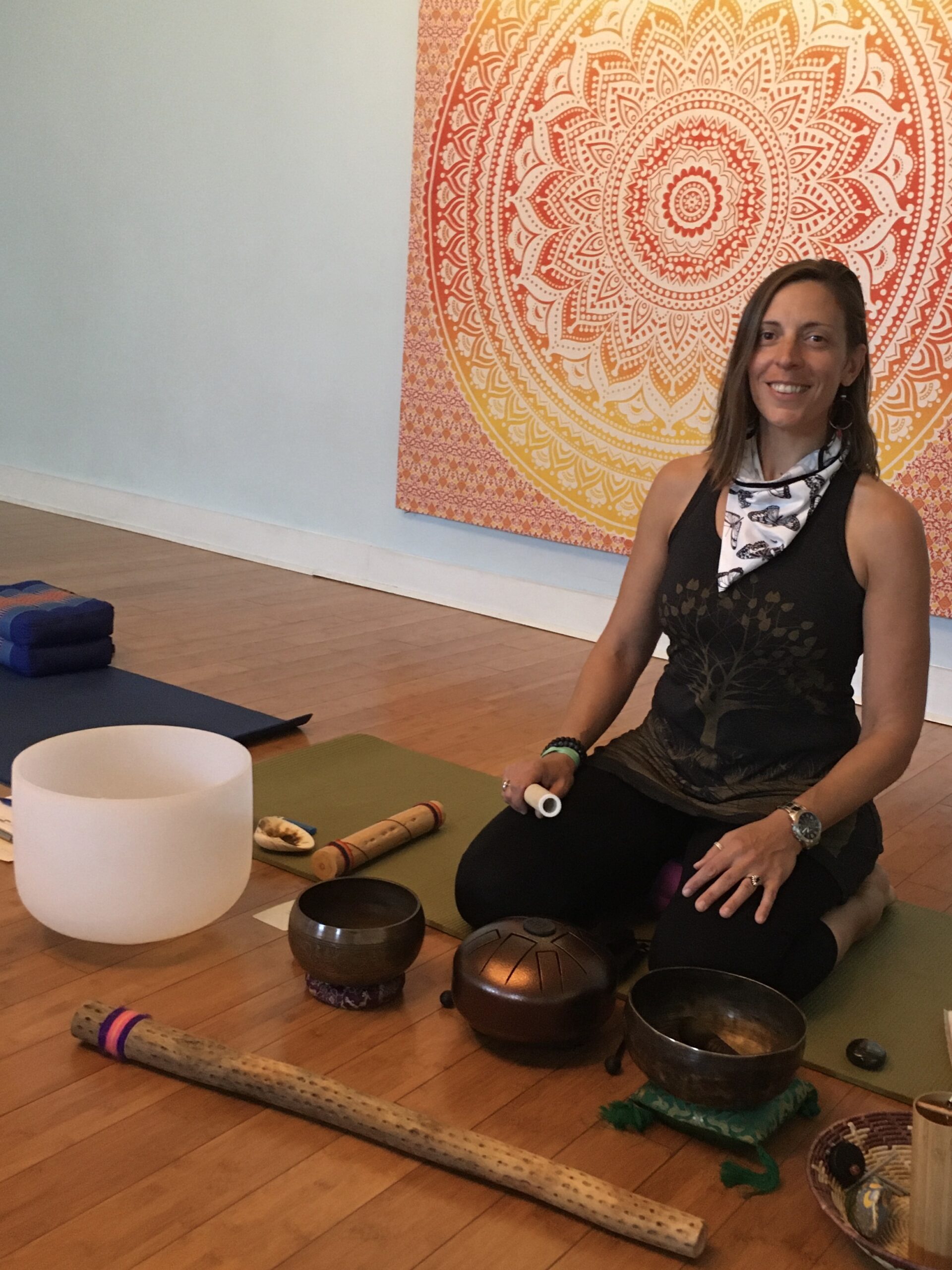 Rooted Living Wellness, Liz Myers Sounds Photo