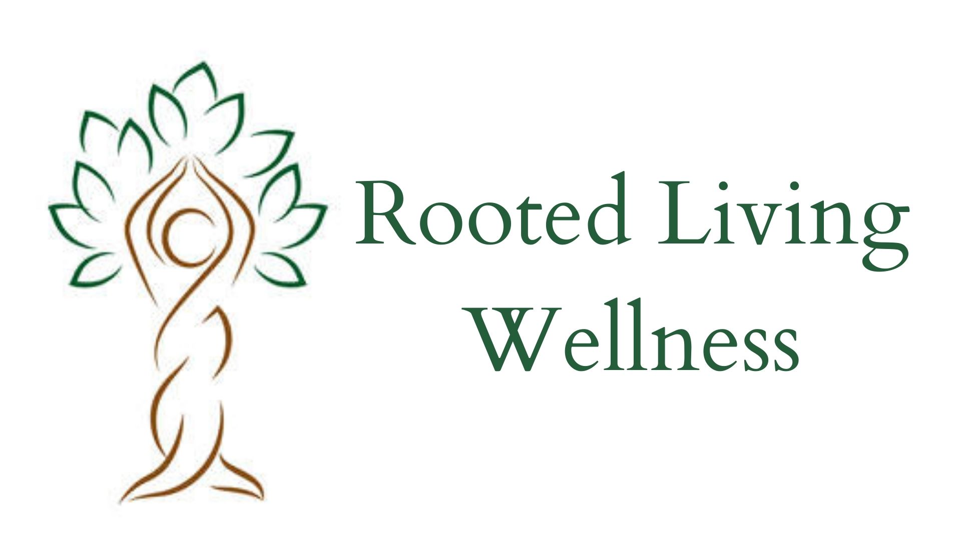 ROOTED LIVING WELLNESS Logo