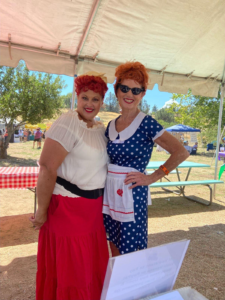 Nancy as Lucy Photo